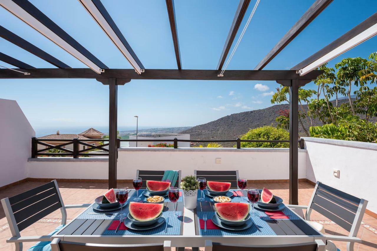 1 Charming Villa Conde Private Garden Pool, Bbq! Costa Adeje  Kültér fotó